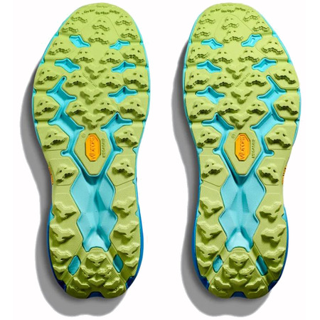 Chaussure Hoka Speedgoat 5 Orange/Nonir/Bleu