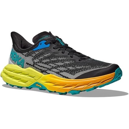 Chaussure Hoka Speedgoat 5 Nonir/Gris/Vert