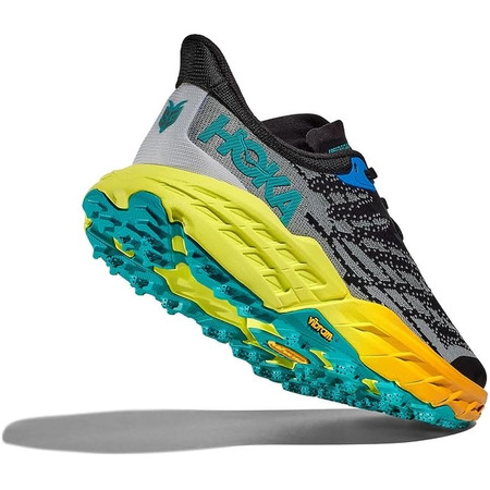 Chaussure Hoka Speedgoat 5 Nonir/Gris/Vert