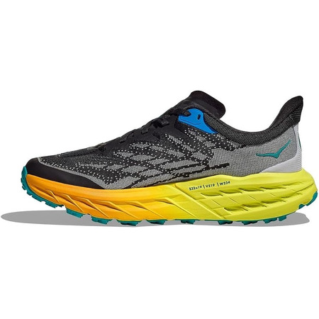 Chaussure Hoka Speedgoat 5 Nonir/Gris/Vert