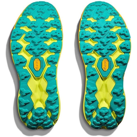 Chaussure Hoka Speedgoat 5 Nonir/Gris/Vert