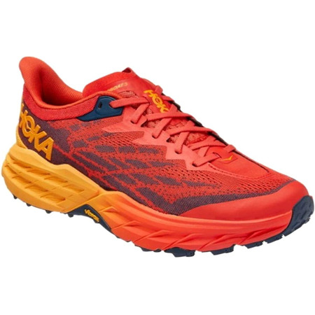 Chaussure Hoka Speedgoat 5 Rouge/Orange