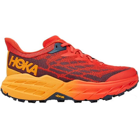 Chaussure Hoka Speedgoat 5 Rouge/Orange