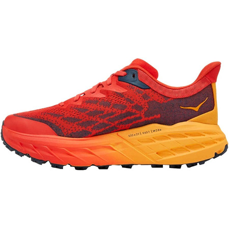 Chaussure Hoka Speedgoat 5 Rouge/Orange