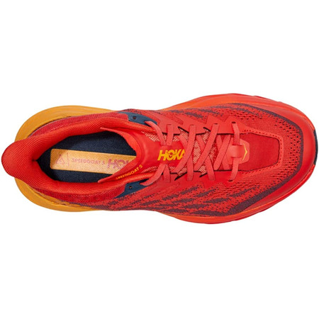 Chaussure Hoka Speedgoat 5 Rouge/Orange