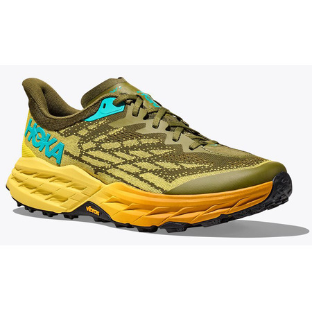 Chaussure Hoka Speedgoat 5 vert/citron vert
