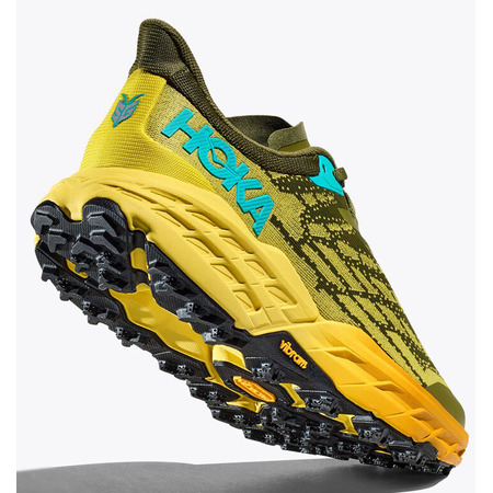 Chaussure Hoka Speedgoat 5 vert/citron vert