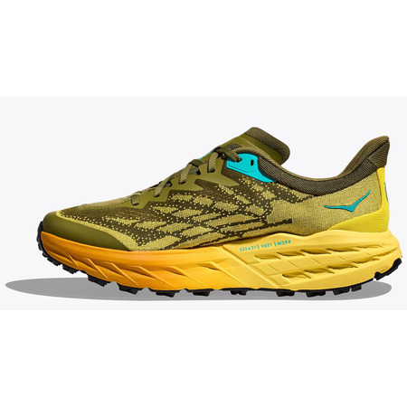 Chaussure Hoka Speedgoat 5 vert/citron vert