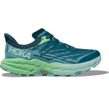 Chaussures Hoka Speedgoat 5 W Aquamarine/Vert
