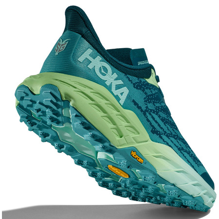 Chaussures Hoka Speedgoat 5 W Aquamarine/Vert