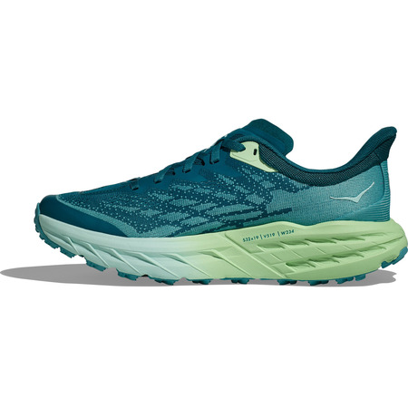 Chaussures Hoka Speedgoat 5 W Aquamarine/Vert