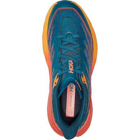 Chaussure Hoka Speedgoat 5 W Bleu/Corail