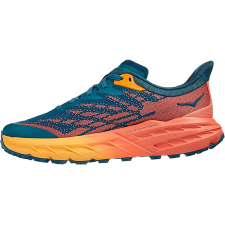 Chaussure Hoka Speedgoat 5 W Bleu/Corail
