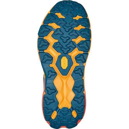 Chaussure Hoka Speedgoat 5 W Bleu/Corail