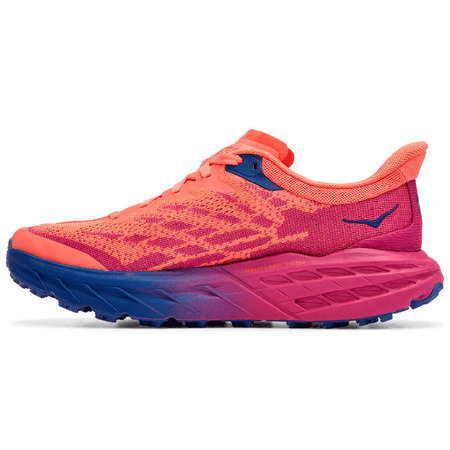 Chaussure Hoka Speedgoat 5 W Corail/Violet