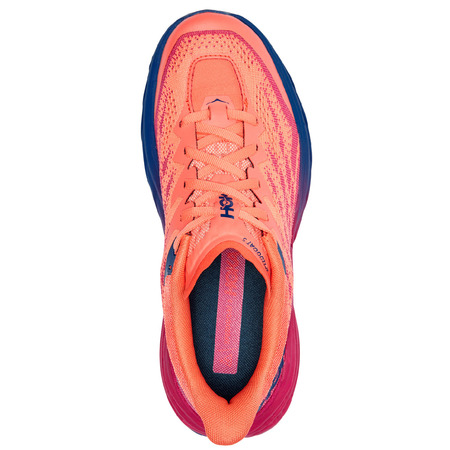Chaussure Hoka Speedgoat 5 W Corail/Violet