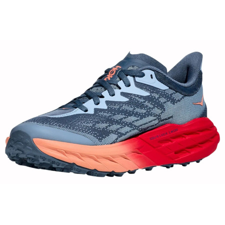 Chaussure Hoka Speedgoat 5 W Gris Acier/Corail