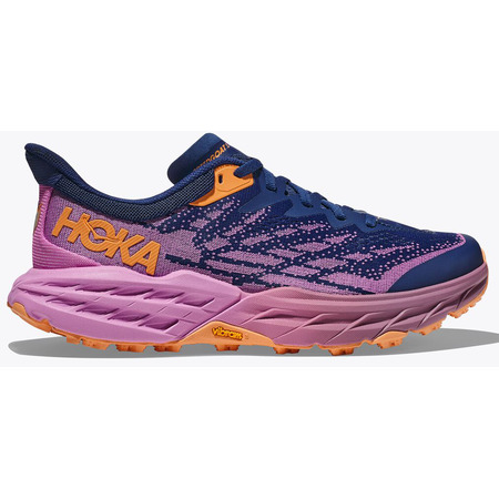 Chaussure Hoka Speedgoat 5 W Bleu Marine/Fuchsia