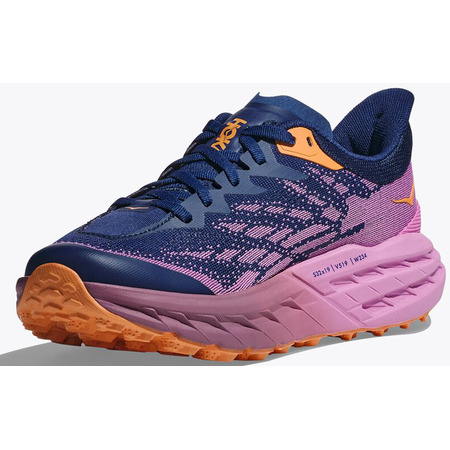 Chaussure Hoka Speedgoat 5 W Bleu Marine/Fuchsia