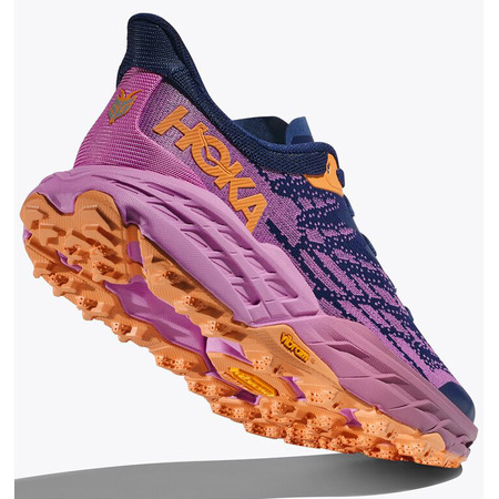 Chaussure Hoka Speedgoat 5 W Bleu Marine/Fuchsia