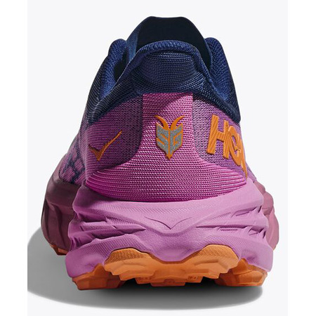 Chaussure Hoka Speedgoat 5 W Bleu Marine/Fuchsia
