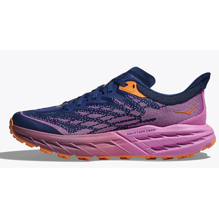 Chaussure Hoka Speedgoat 5 W Bleu Marine/Fuchsia