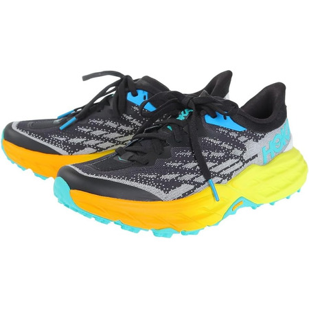 Chaussure Hoka Speedgoat 5 W Nonir/Jaune/Orange