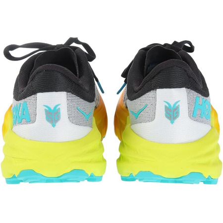 Chaussure Hoka Speedgoat 5 W Nonir/Jaune/Orange