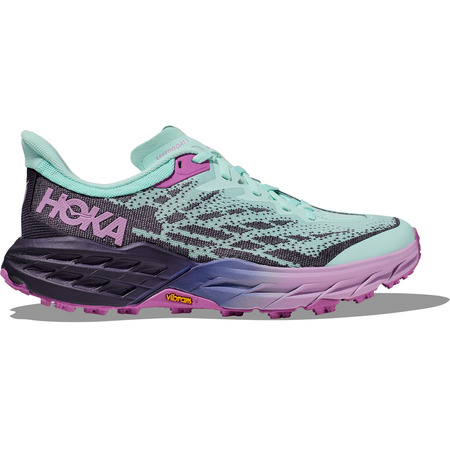 Chaussure Hoka Speedgoat 5 W Turquoise/Mauve