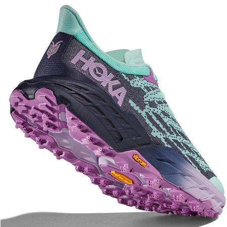 Chaussure Hoka Speedgoat 5 W Turquoise/Mauve