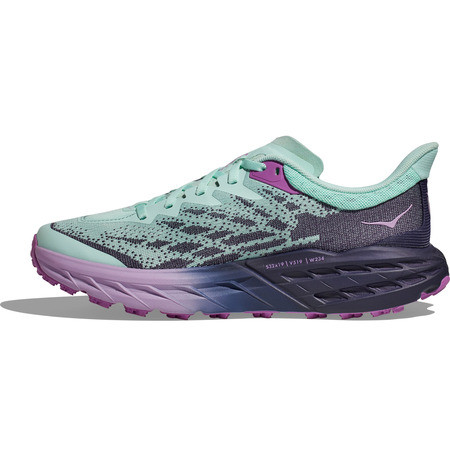 Chaussure Hoka Speedgoat 5 W Turquoise/Mauve