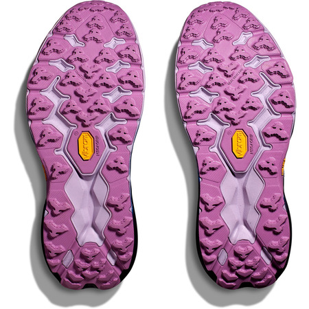 Chaussure Hoka Speedgoat 5 W Turquoise/Mauve