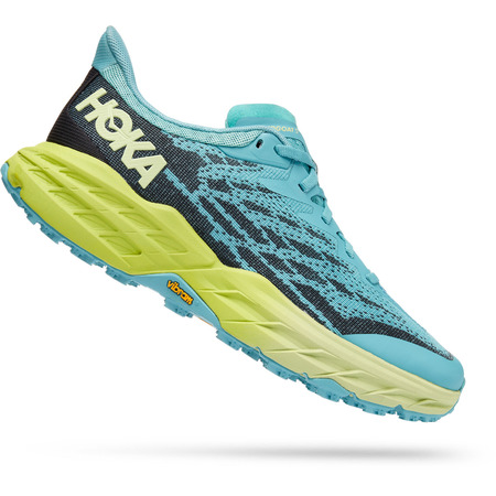 Chaussures Hoka Speedgoat 5 W Turquoise/Vert