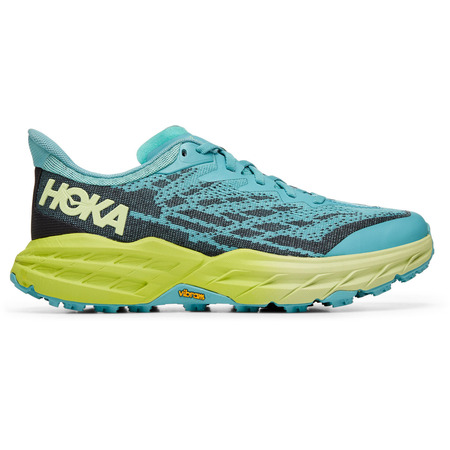 Chaussures Hoka Speedgoat 5 W Turquoise/Vert