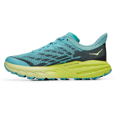 Chaussures Hoka Speedgoat 5 W Turquoise/Vert