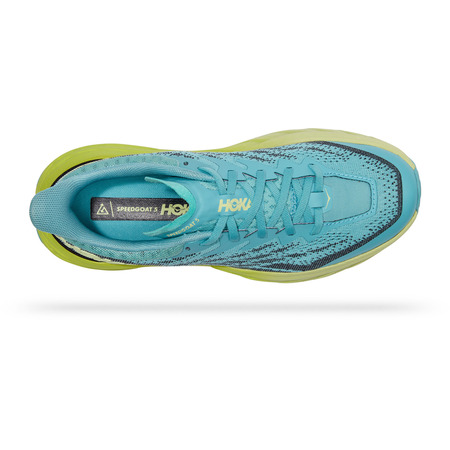 Chaussures Hoka Speedgoat 5 W Turquoise/Vert