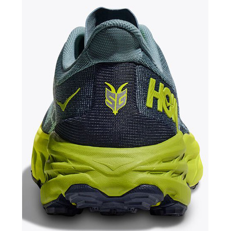 Chaussure Hoka Speedgoat 5 Large Bleu/Lime