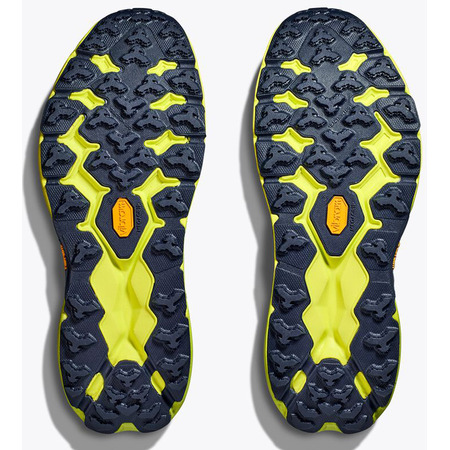 Chaussure Hoka Speedgoat 5 Large Bleu/Lime