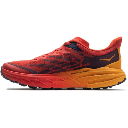 Chaussure Hoka Speedgoat 5 Wide Rouge/Orange