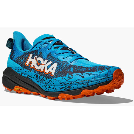 Chaussures Hoka Speedgoat 6 Bleu/Noir