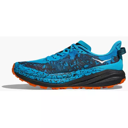 Chaussures Hoka Speedgoat 6 Bleu/Noir
