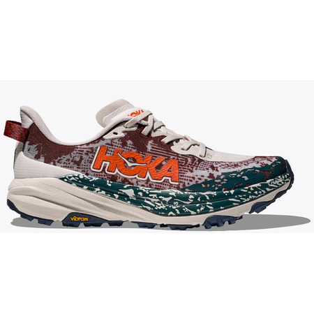 Chaussure Hoka Speedgoat 6 Marron/Blanc/Pétrole