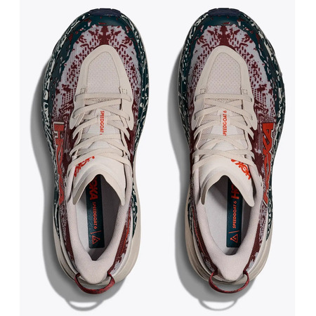 Chaussure Hoka Speedgoat 6 Marron/Blanc/Pétrole