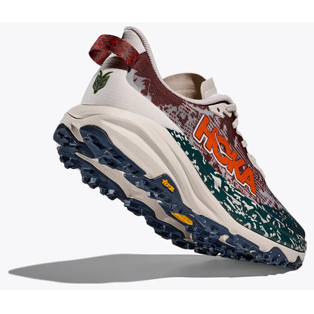 Chaussure Hoka Speedgoat 6 Marron/Blanc/Pétrole