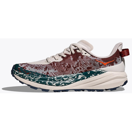 Chaussure Hoka Speedgoat 6 Marron/Blanc/Pétrole