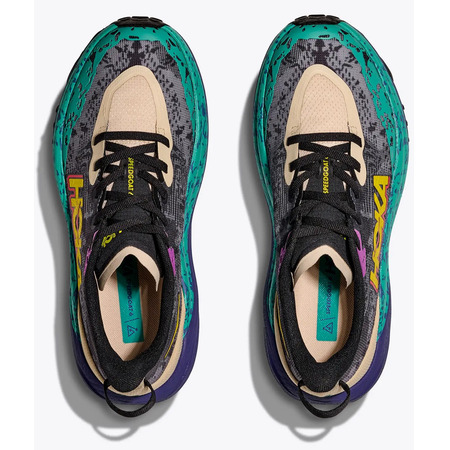 Chaussure Hoka Speedgoat 6 Gris/Vert/Violet