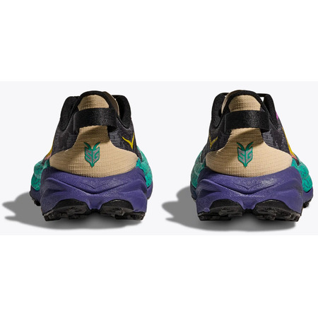 Chaussure Hoka Speedgoat 6 Gris/Vert/Violet