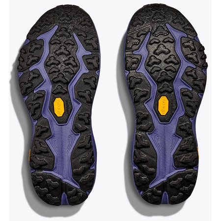 Chaussure Hoka Speedgoat 6 Gris/Vert/Violet