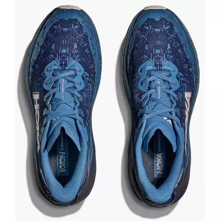 Chaussures Hoka Speedgoat 6 GTX bleues
