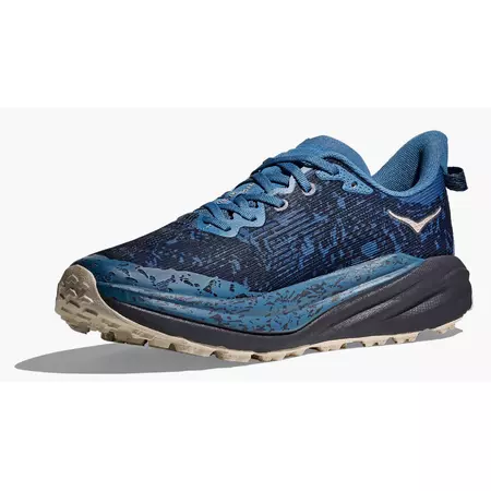 Chaussures Hoka Speedgoat 6 GTX bleues